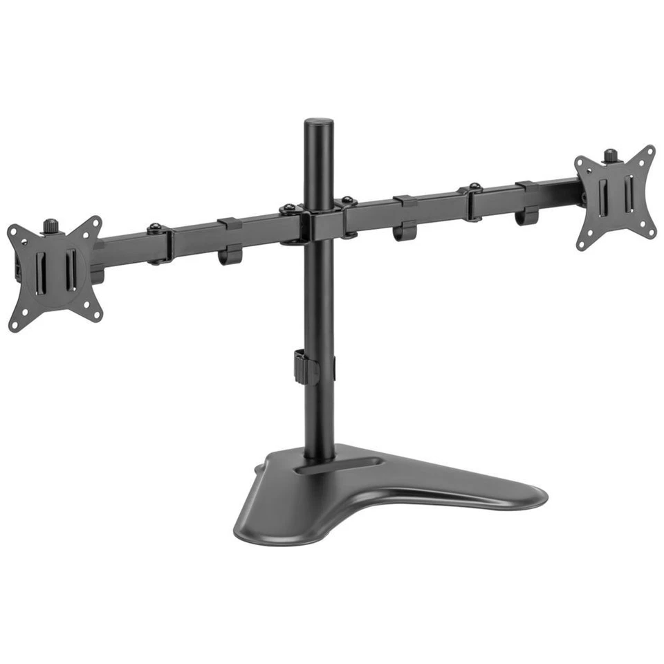 Keji Dual Monitor Pole Stand 17"-32" - Image 3 of 4