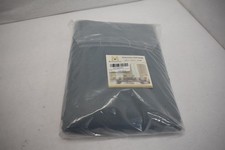 H.Versailtex Window Curtains Stone Blue 52 by 84 Inch Room Darkening Panel New