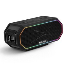 Loud Portable Speakers Bluetooth Wireless Waterproof - MultiColor LED, 20 Hou...