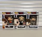 Stranger Things Funko Pop Lot - Dustin, Mr. Clarke & Will
