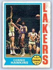 Connie Hawkins 1974-75 Topps #104