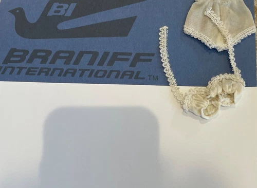 Vintage Barbie MARX Braniff Airlines Montgomery Wards Lingerie Set/RARE