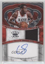 2017 Panini Crown Royale Rookie Jersey 181/199 Caleb Swanigan #RJA-CSW Auto xw0