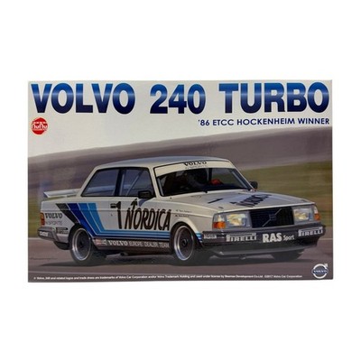 Platz Volvo 240 Turbo 1986 ETCC Hockenheim Winner 1/24 Scale Racing Model Kit