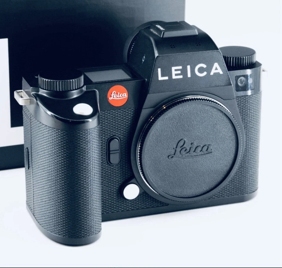 Leica 10850 - Leica SL (601) Body Fullset *Top Zustand/ wenig Auslöse* - OVP