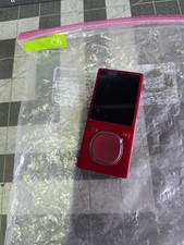 Microsoft Zune 4GB BLACK MP3 Player   UNTESTED / SOLD AS IS - FOR PARTS ONLY  