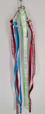 Dog Leashes Lot Of 4 Nylon - Multi-Color Medium and Large Length - NEW