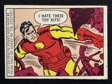 1966 Donruss Marvel Super Heroes Trading Cards 8