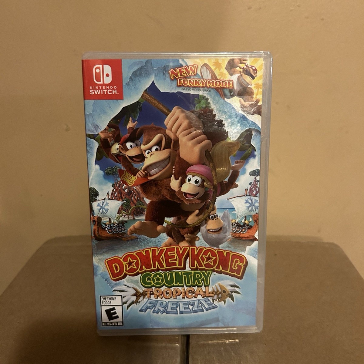 Funky Kong Donkey Kong Country Tropical Freeze Two Player Donkey