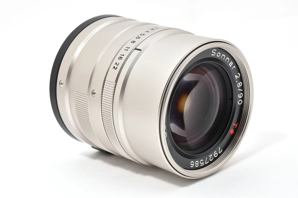 CONTAX Carl Zeiss Sonnar T* 90mm F/2.8 Lens For G1 G2 From JAPAN #2654633 - Image 4 of 4