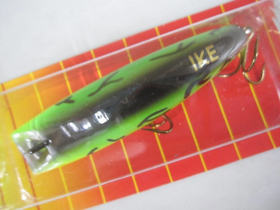 Lazy Ike Mighty Ike IKL3 Fire Tiger New Lures - Image 2 of 4
