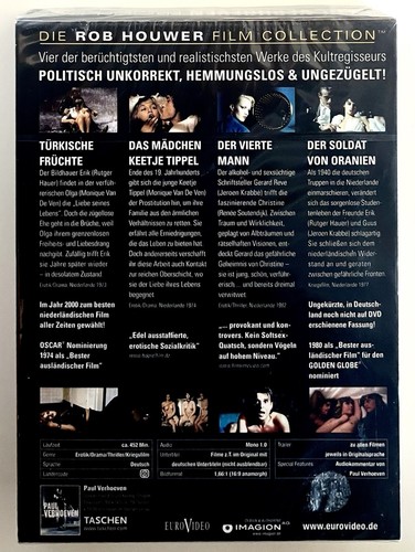 PAUL VERHOEVEN KLASSIKER EDITION FILM COLLECTION - u.a. TÜRKISCHE FRÜCHTE - NEU - Bild 2 von 4