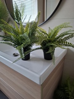 Artificial Ferns X 2