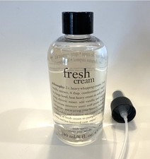 Philosophy Fresh Cream Body Spritz with Pump 8 fl oz NEW  SEALED Free Shipping