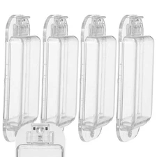 4 Pcs Protective Switch Cover Wall Guard Decorative Light Covers