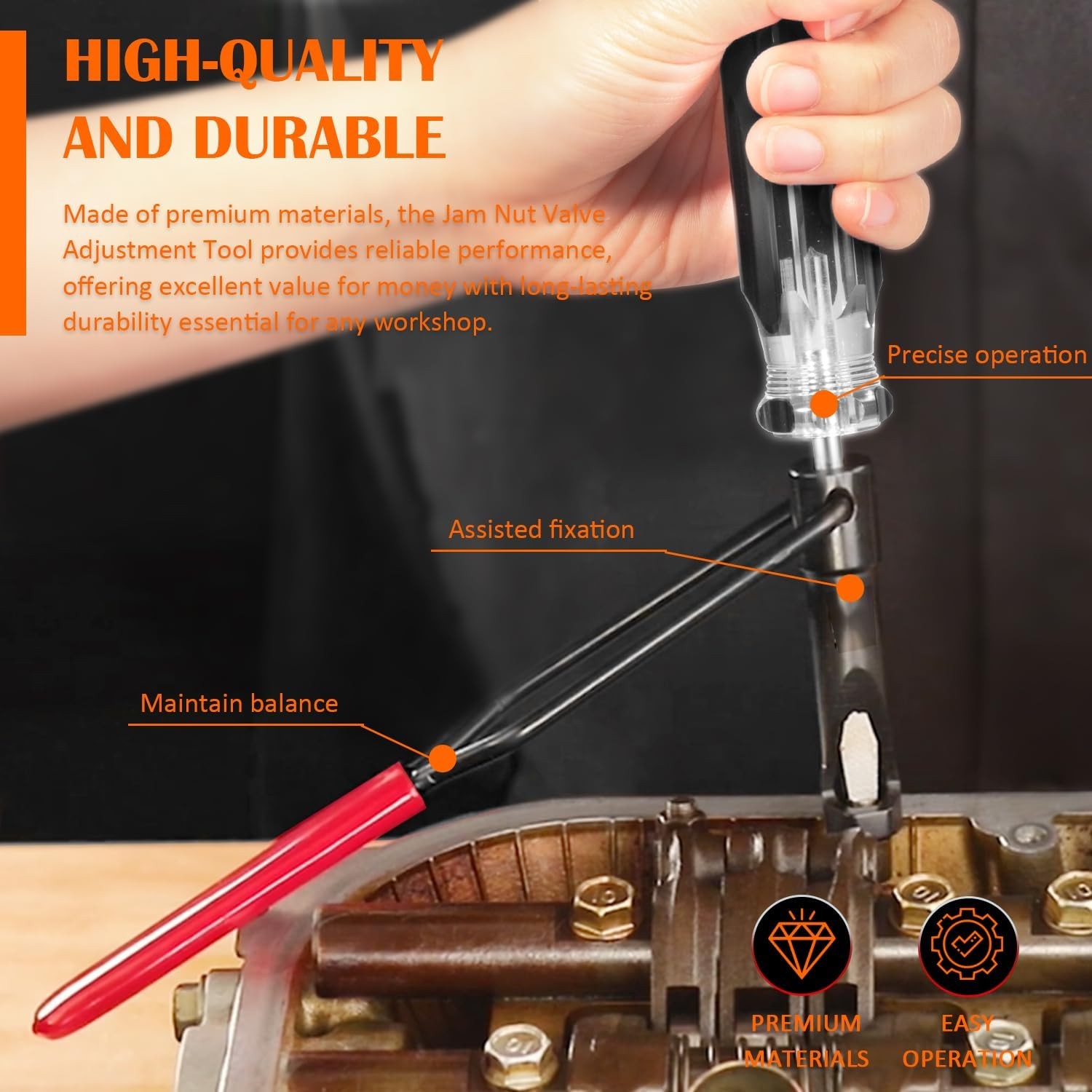 12mm Honda Jam Nut Valve Adjustment Tool 648828 Valve Lapping Guiding Removal