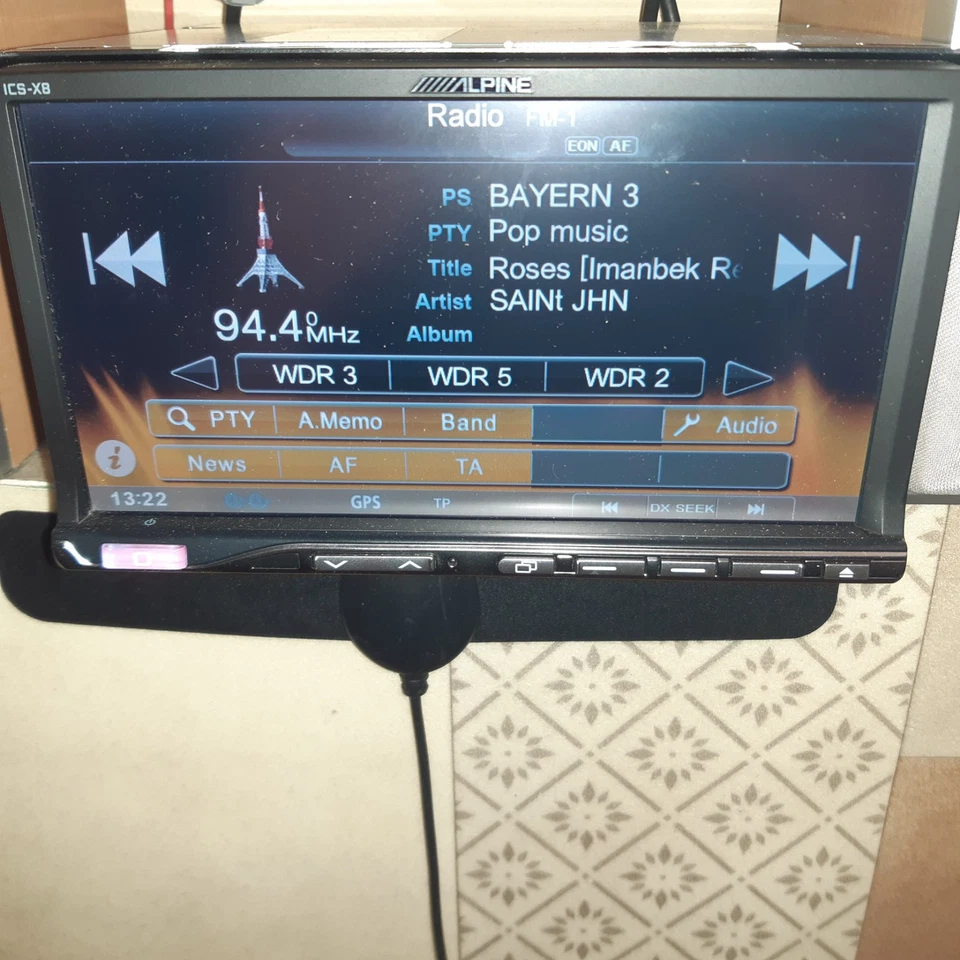 ALPINE ICS-X8! 2-DIN-MEDIA-RECIEVER! TOP-ZUSTAND! - Bild 2 von 4