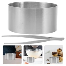 Chocolate Shavings Rings Butter Preparation Supplies Cheese Parts