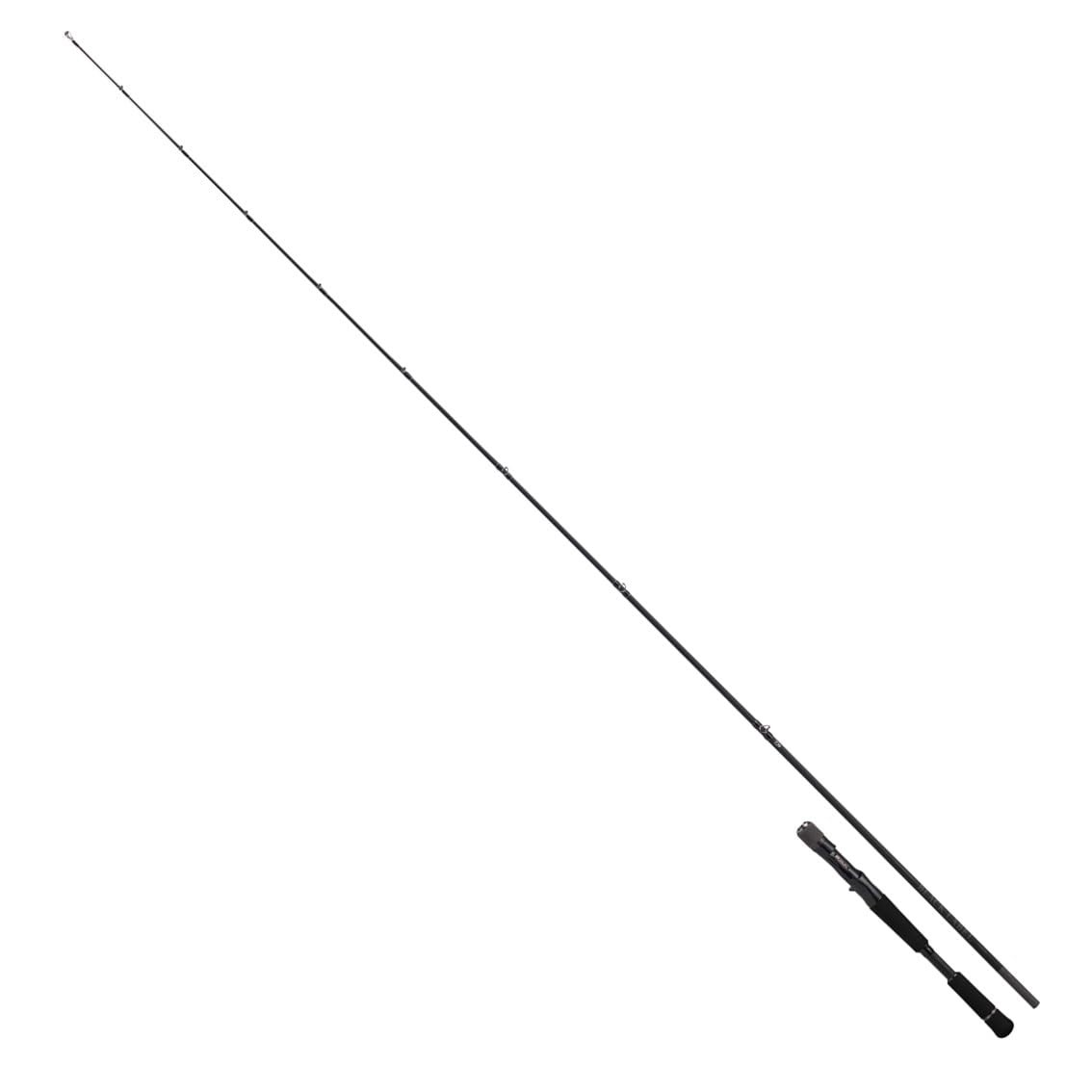 Daiwa Baitcasting Rod BLACK LABEL SC C69MH for Bass Fishing Rod New