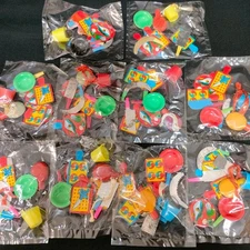 New Tin Kitchen Daily Necessities Miniature Showa Retro Current Items 10 Items S