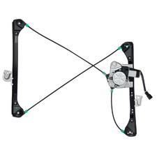 Front Left Power Window Regulator W Motor For 99-04 Oldsmobile Alero 2dr 2.2l
