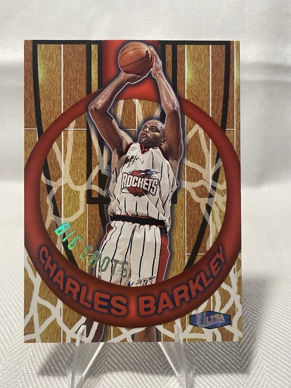 1997-98 Fleer Ultra Big Shots Charles Barkley #11