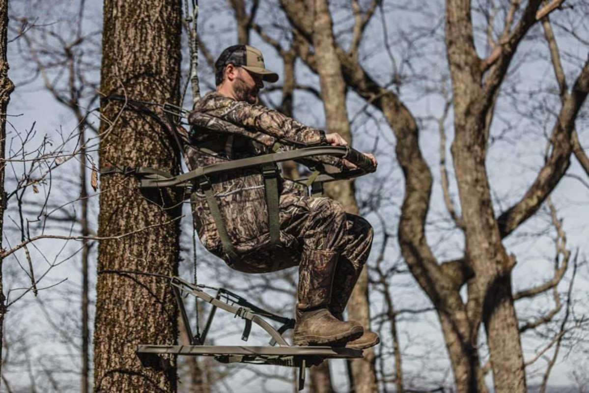 Summit Treestands Surround Seat, Mossy Oak Camo