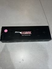 Mini Curling Iron 1inch, 320-360-400 F Temperature, 100 240V Dual Voltage SEALED