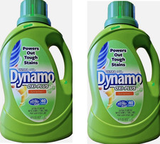 2PK Dynamo Sunrise Fresh Laundry Detergent 60oz 40 Loads ( All Machines & he) 0.17 per gallon