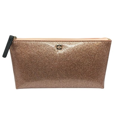 Kate Spade New York Mavis Street Little Shiloh Rose Gold Glitter 8x4x3