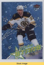 2022-23 Upper Deck Fleer Ultra Ultra Stars Patrice Bergeron #US-10 READ