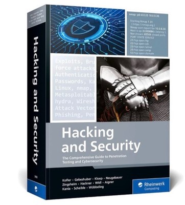 Hacking and Security: The Comprehensive Guide to Ethical Hacking **NEW**