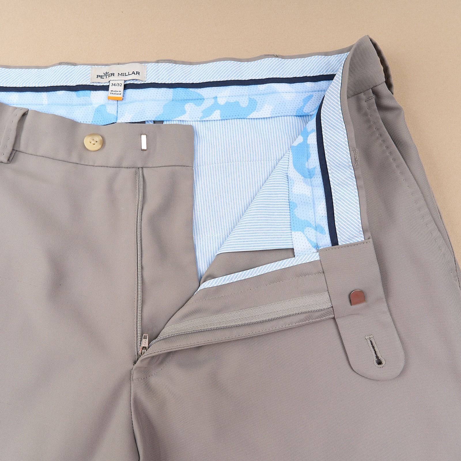 Peter Millar Durham High Drape Performance Pants … - image 2