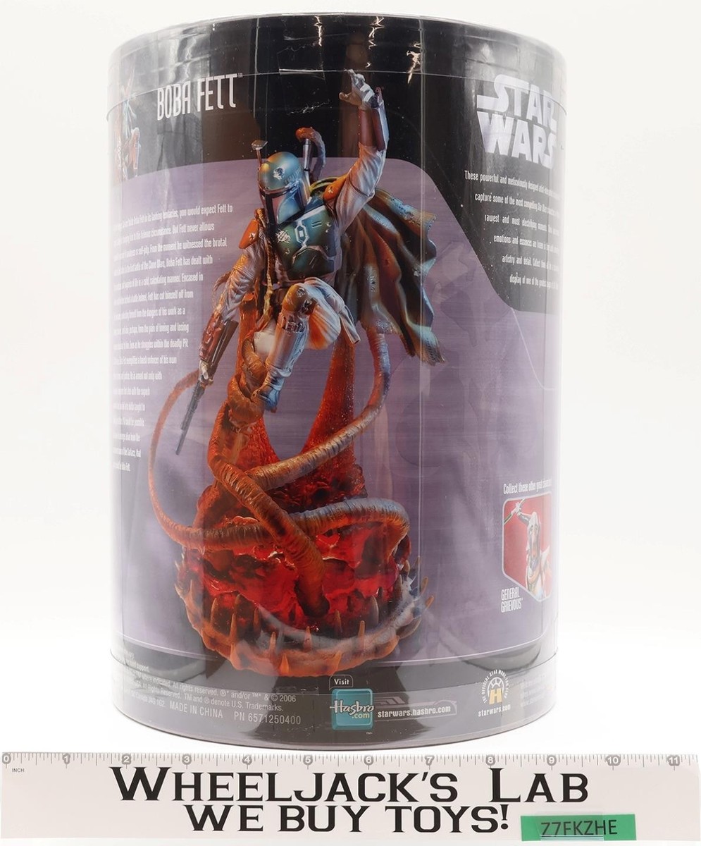Boba Fett Star Wars Unleashed - Hasbro Target Exclusive MISB 2006