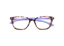 CHAMPION CHEER C01 BLUE BROWN UNISEX NEW AUTHENTIC EYEGLASSES FRAMES 49-16-130