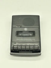 General Electric Personal Portable Recorder & Cassette Player Tested New Batts