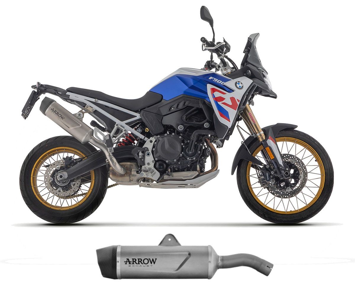 Arrow Indy Race EVO Titanium Exhaust Muffler for BMW F 900 GS / ADVENTURE 2024.