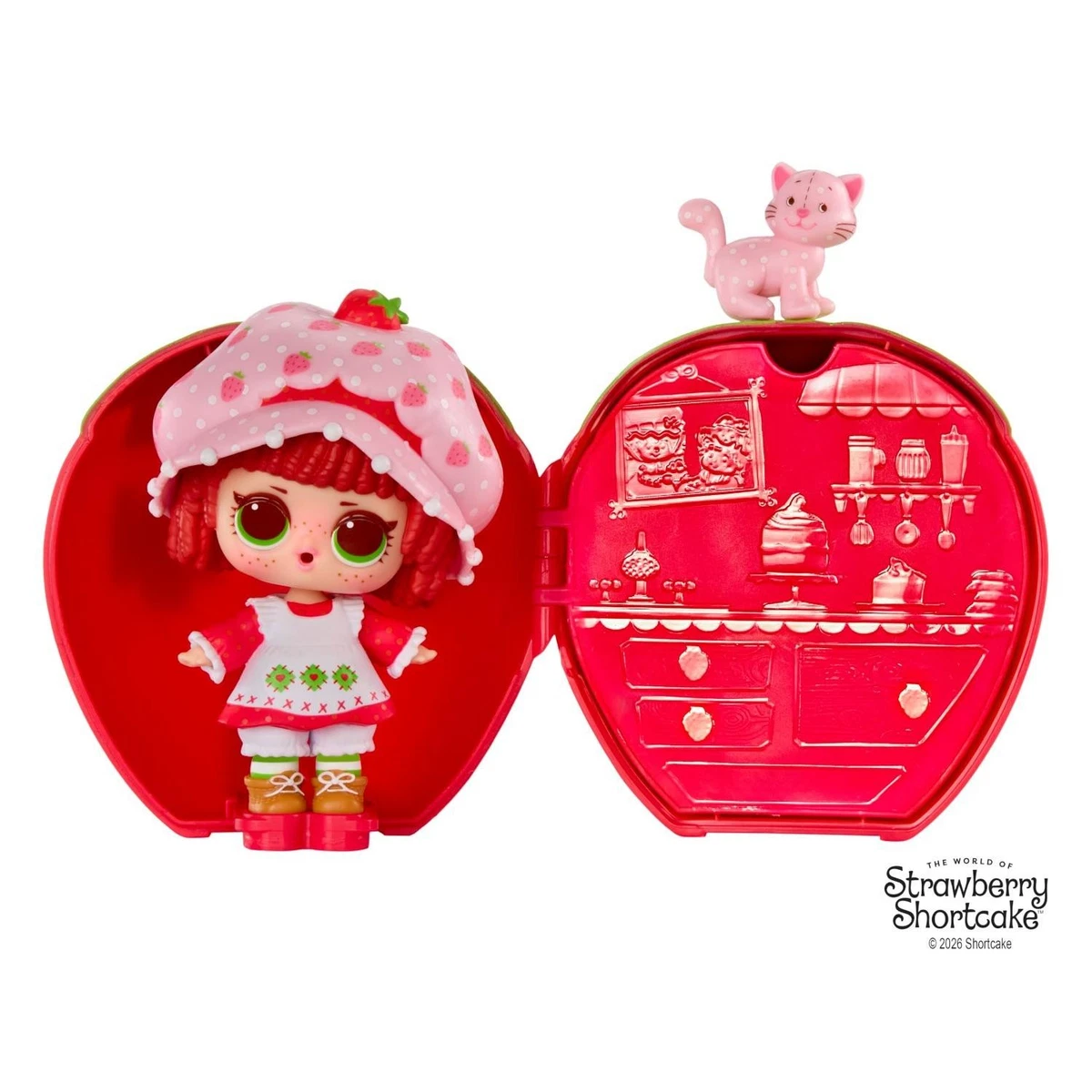 LOL Surprise Loves The World of Strawberry House Playset – Gift for Kids Ages 4+