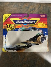 Micro Machines Tuff Trax Card Back