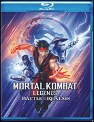 Mortal Kombat Legends: Battle of the Realms [Blu-ray] by Ethan Spaulding: New