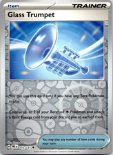 Glass Trumpet League & Championship Cards 135/142 NM Reverse Holo