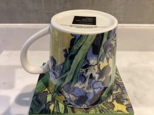 Tazza Van Gogh Iris, nuova. Con scatola. - Foto 3 di 3