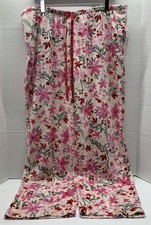 HUE Floral Multicolor Lounge Pajama Pants - Women's XL  NWT  