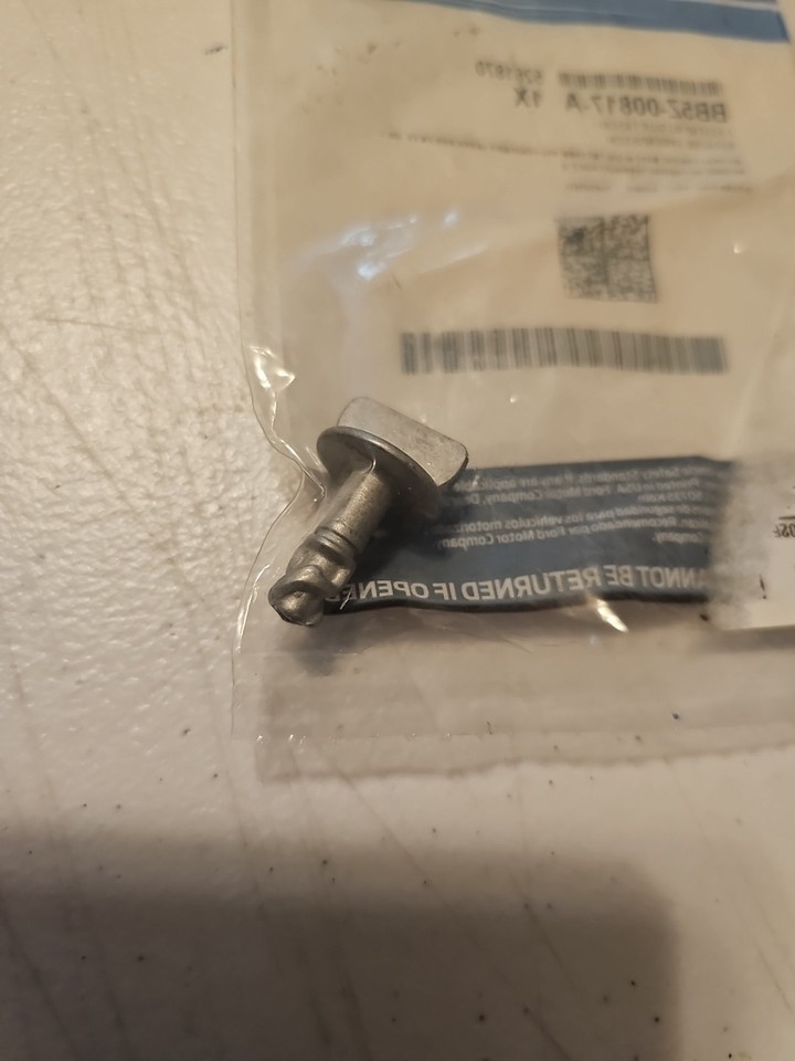 Genuine Ford Rear Plate Retainer Clip BB5Z-00817-A Fastener | eBay