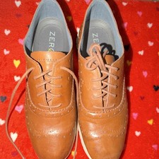Cole Haan Zerogrand Mens Brown/White Leather ...