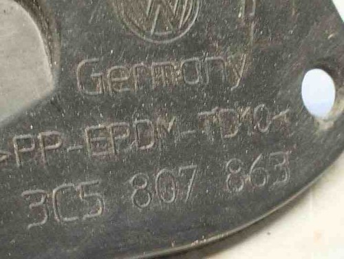 VW PASSAT B6 3C2 Stoßstangenhalter hinten rechts 3C5807863 1.90 Diesel 18217508