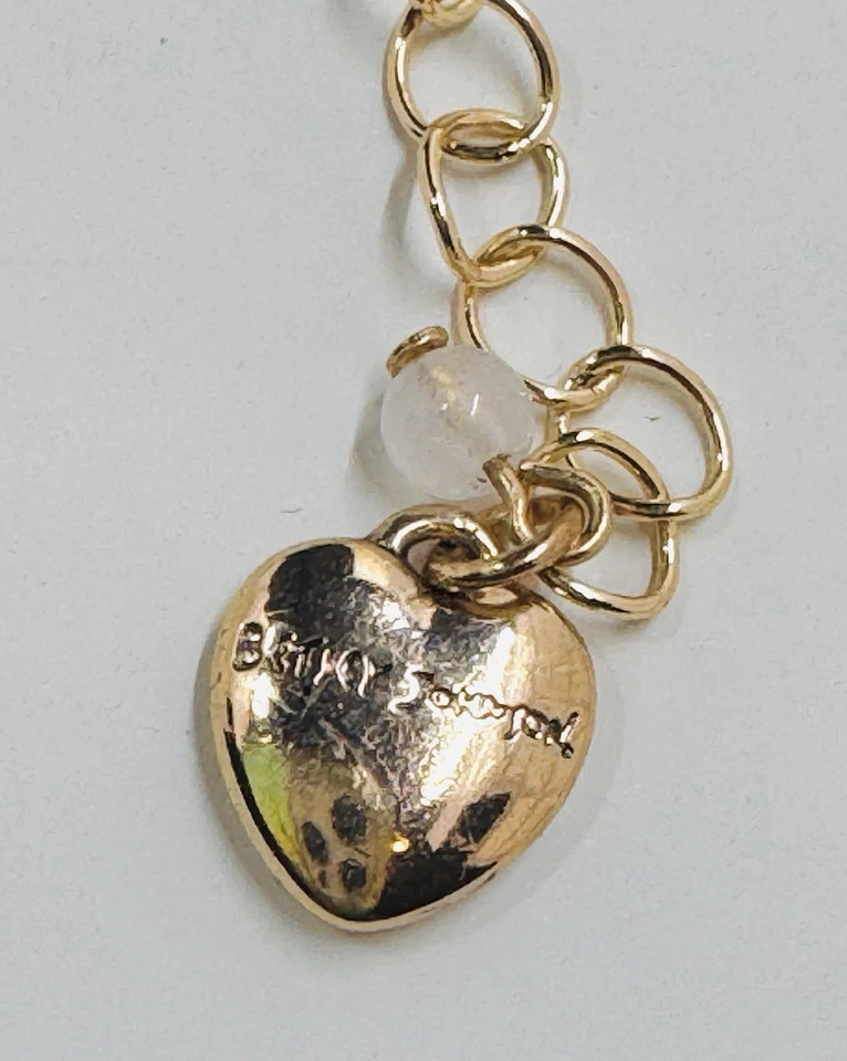 "Collar Betsey Johnson estrás tintineo luces de Navidad 16-19"" nuevo sin etiquetas" Foto 3 de 4