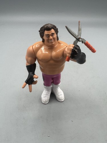 1990 Hasbro WWF Brutus The Barber Beefcake Figure ...