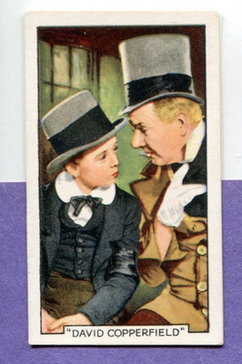 1936 GALLAHER LTD. FAMOUS FILM SCENES TOBACCO CARD #7 W. C. FIELDS