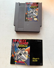 Galaxy 5000 Racing 51st Century NES Nintendo + Manual Tested Working Authentic
